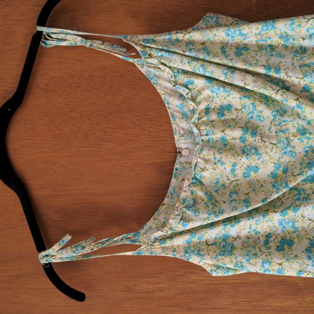 Ann Taylor Vintage Cotton Dress Floral